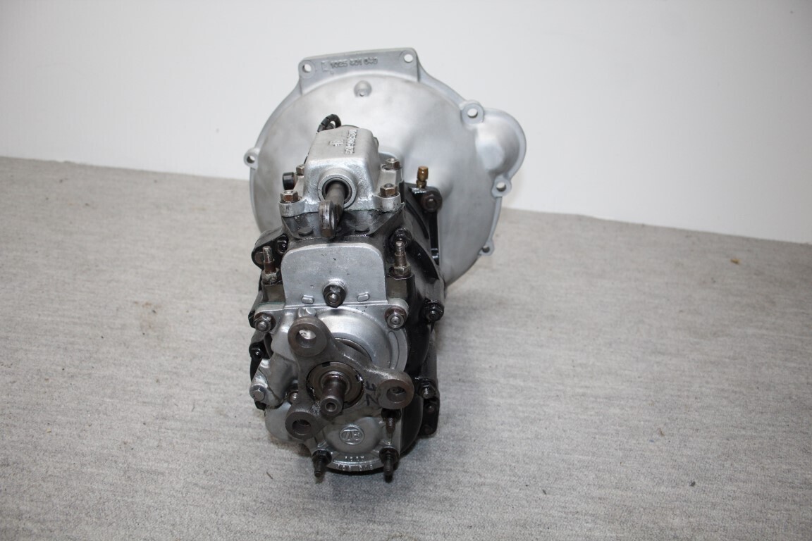 ZF versnellingsbak met overdrive