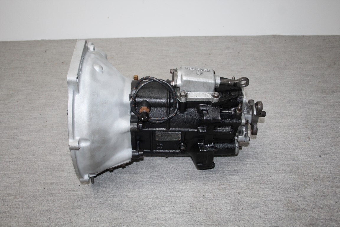 ZF versnellingsbak met overdrive