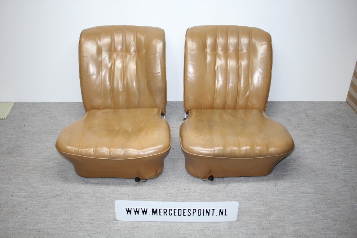 Bekleding set lichtbruin