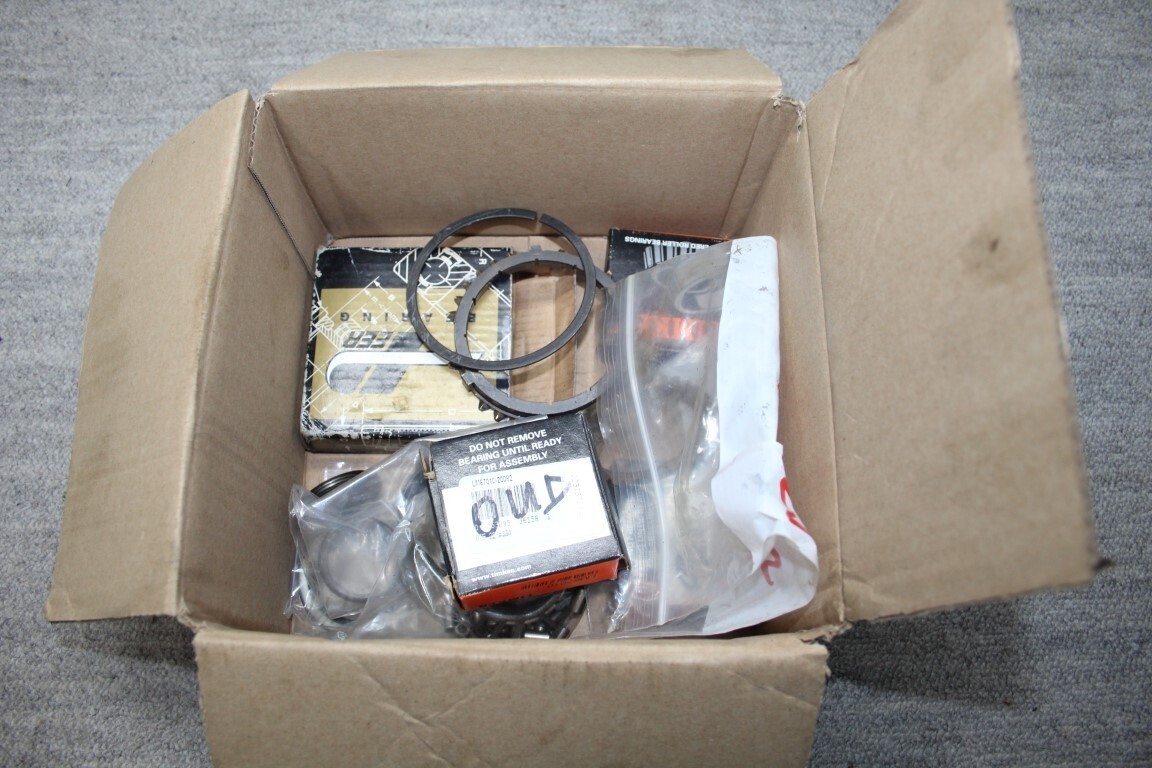 ZF versnellingsbak met overdrive
