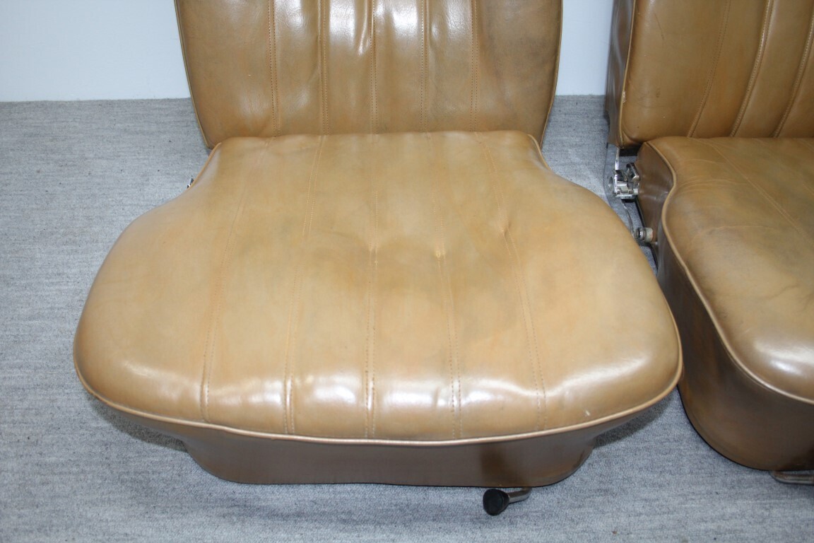 Bekleding set lichtbruin