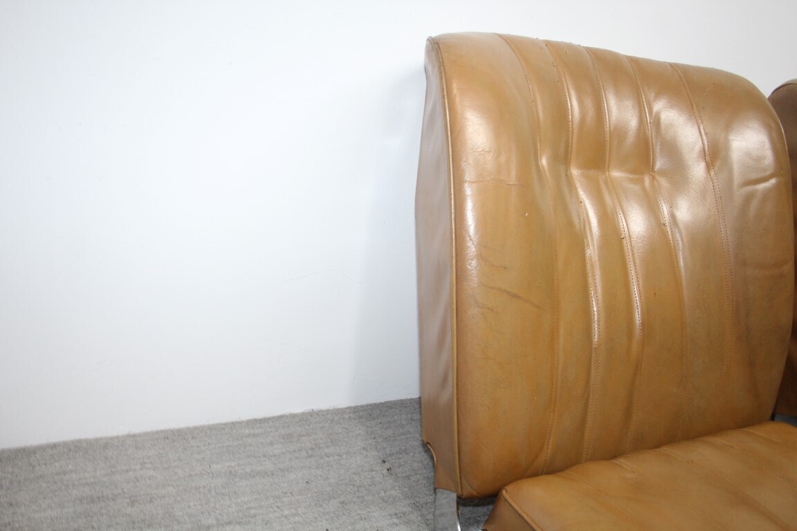 Bekleding set lichtbruin