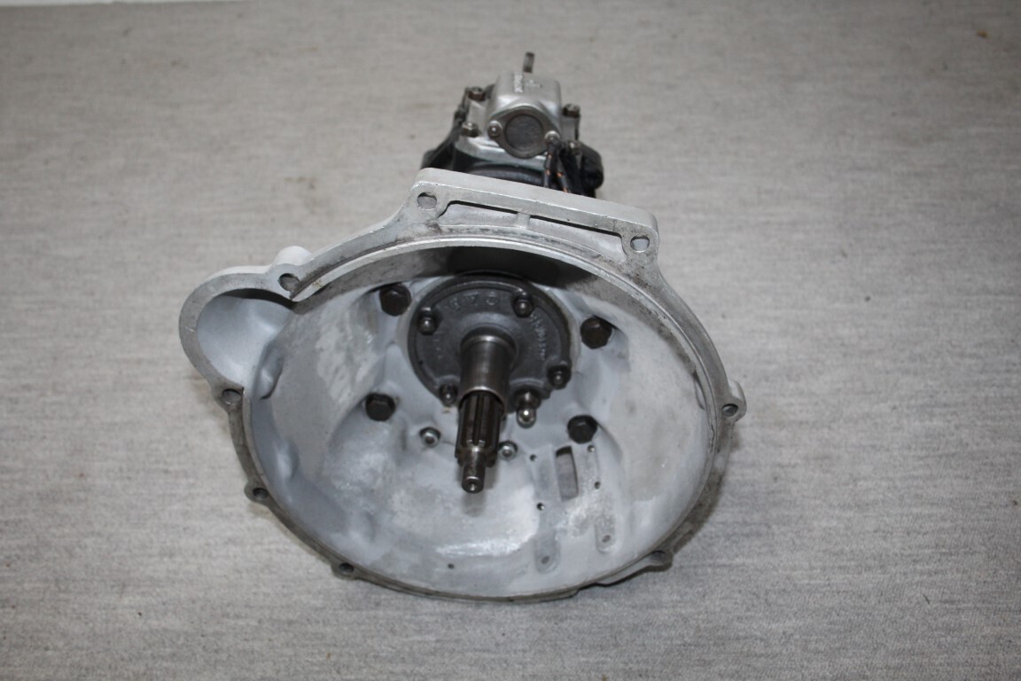 ZF versnellingsbak met overdrive