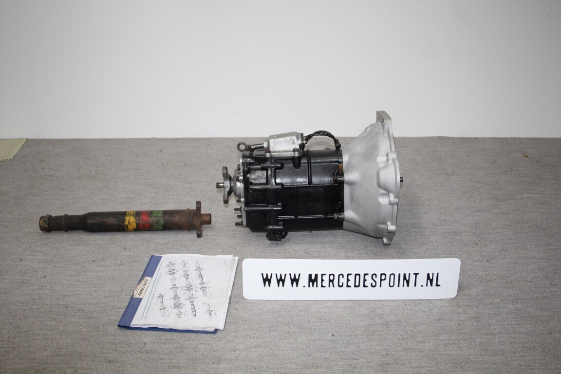 ZF versnellingsbak met overdrive