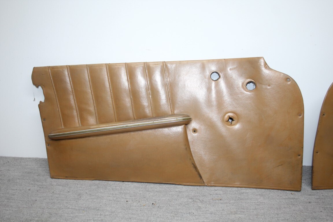 Bekleding set lichtbruin