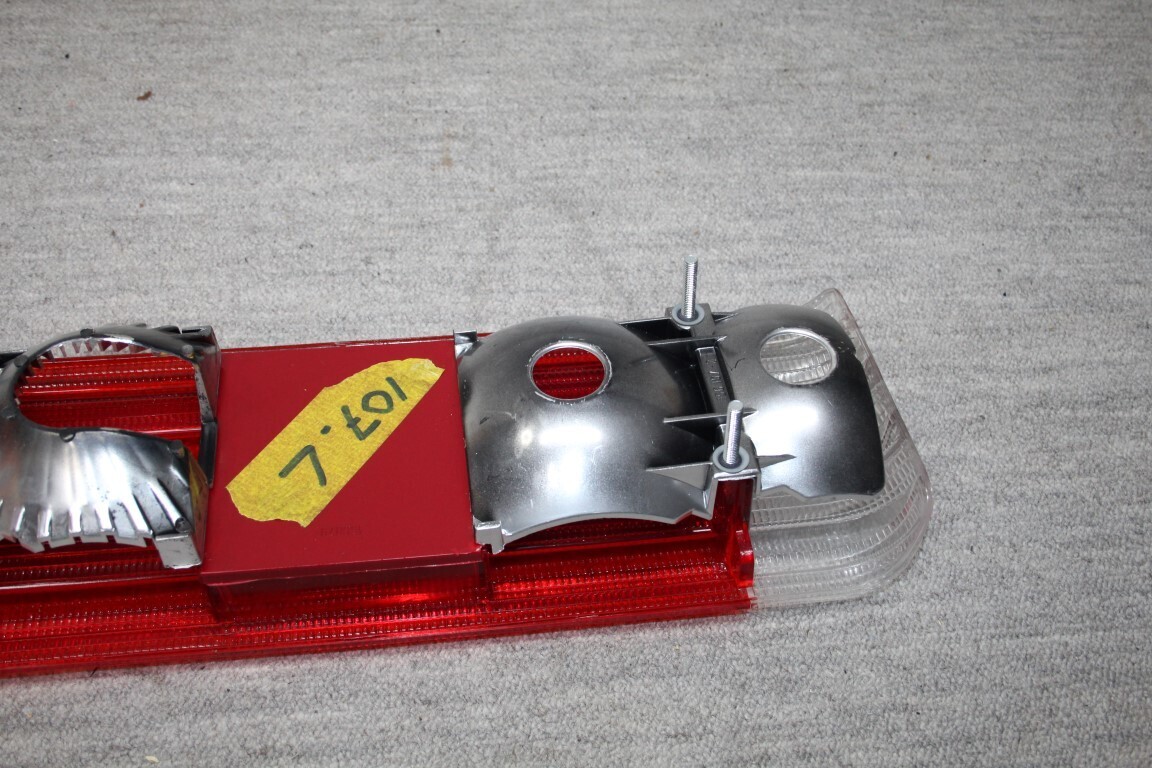 Achterlicht glas links EU model Achterlicht glas links EU model