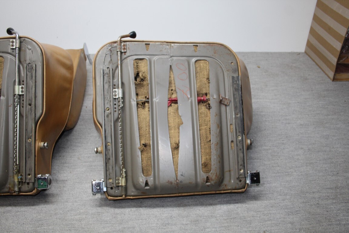 Bekleding set lichtbruin