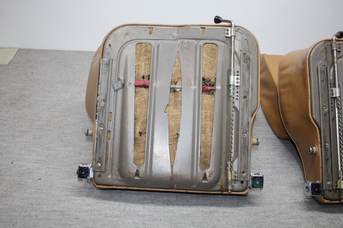 Bekleding set lichtbruin