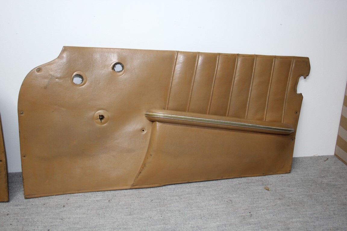 Bekleding set lichtbruin