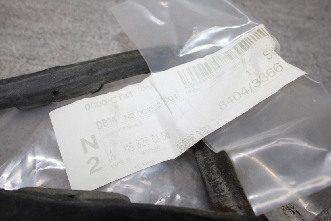Achterlicht rubber links Achterlicht rubber links