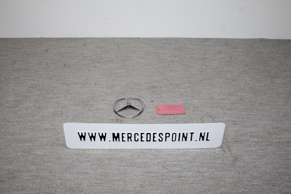 Kofferbak ster matig