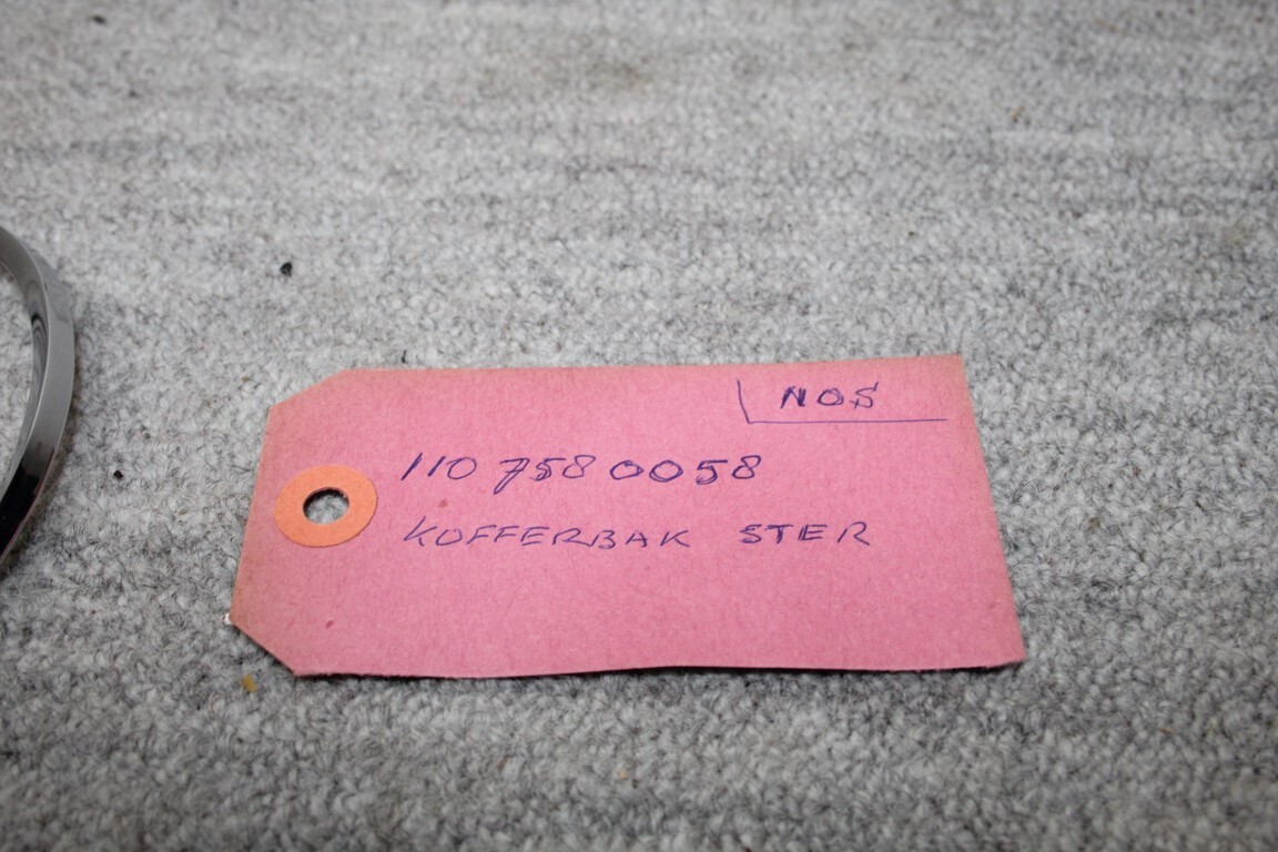 Kofferbak ster nieuw