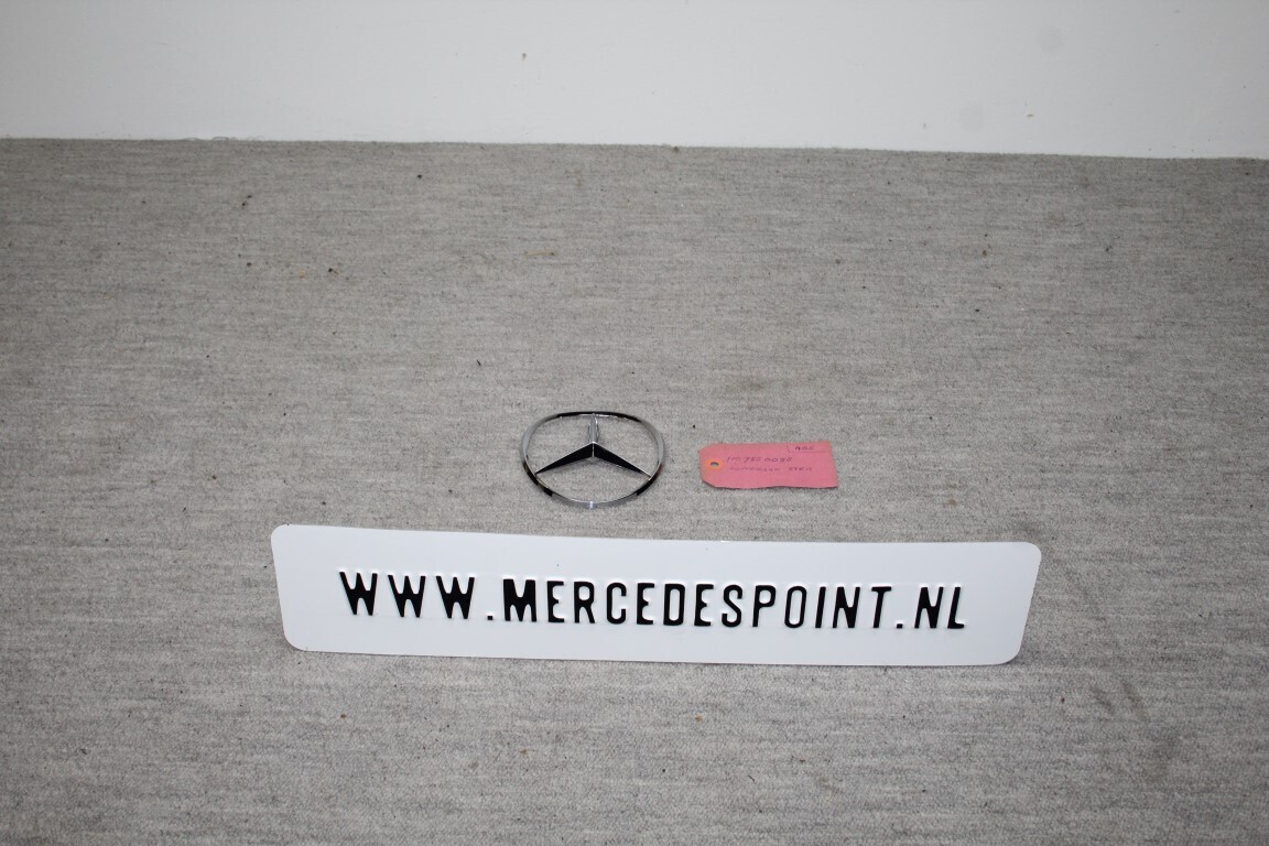 Kofferbak ster nieuw