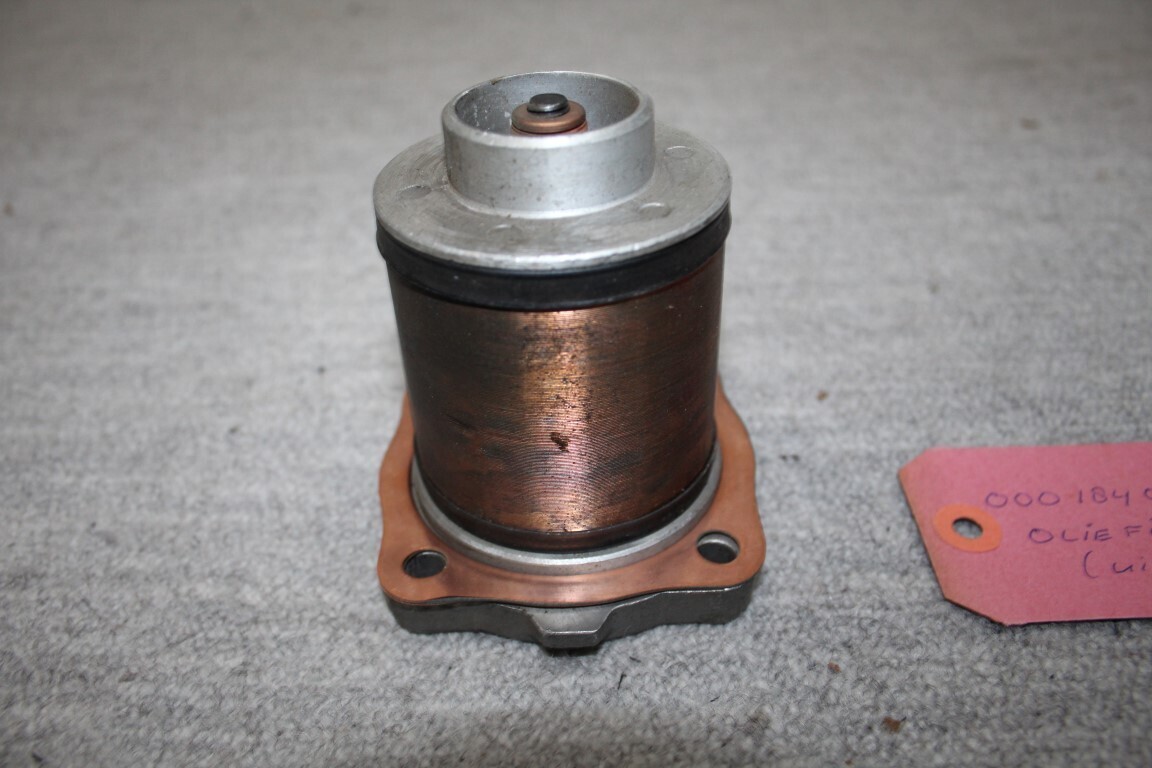 Oliefilter (uitwasbaar)