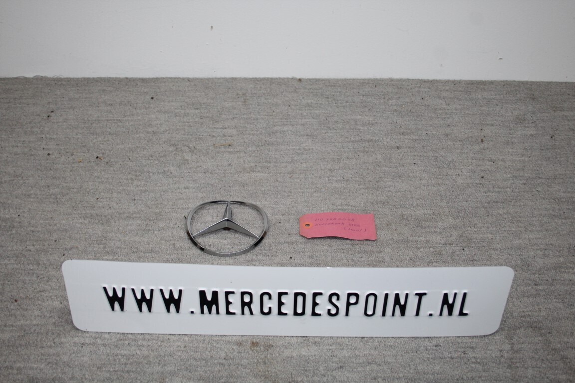 Kofferbak ster (mooie kwaliteit)