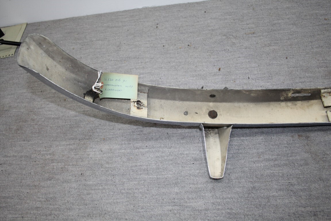 Achterbumper compleet