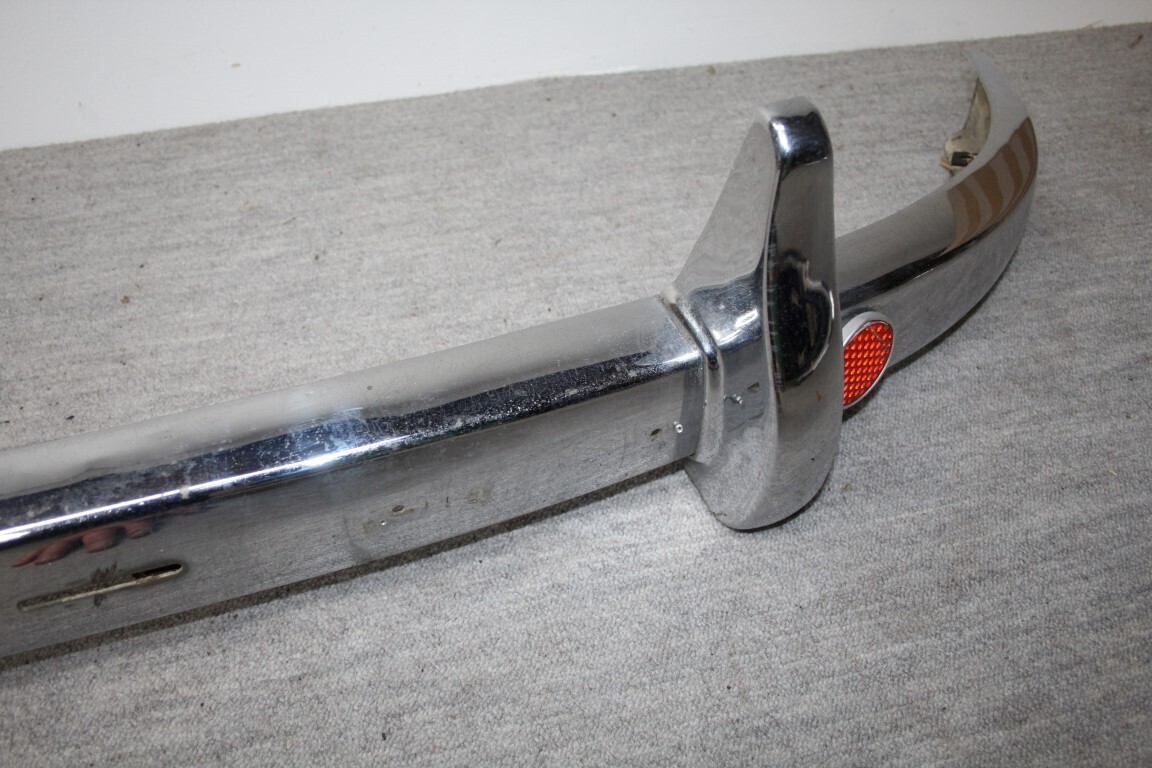 Achterbumper compleet