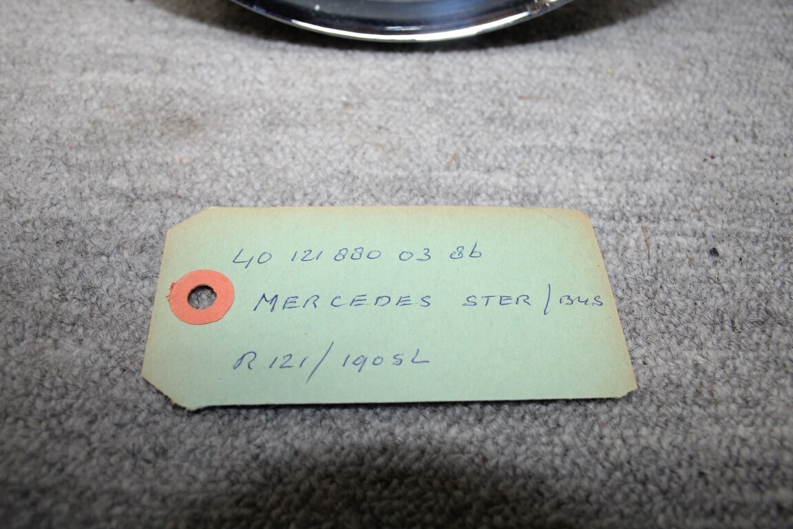 Mercedes ster compleet