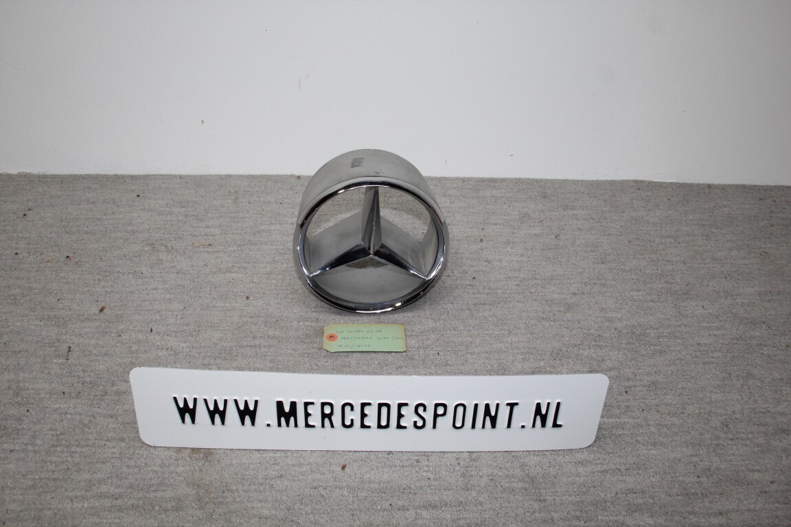Mercedes ster compleet