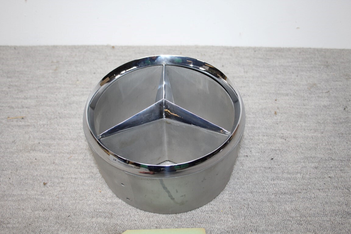 Mercedes ster compleet
