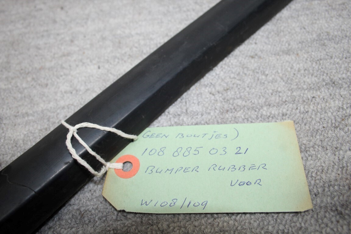 Bumper rubber voorzijde