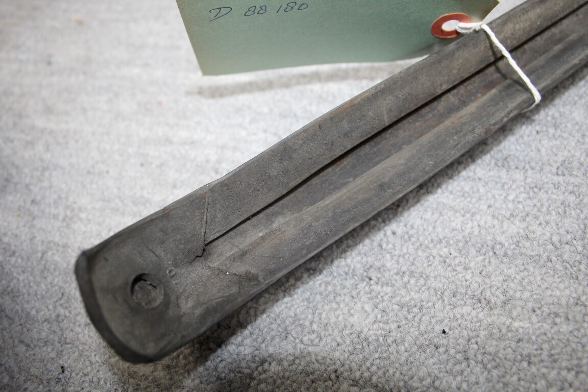 Bumper rubber voorzijde