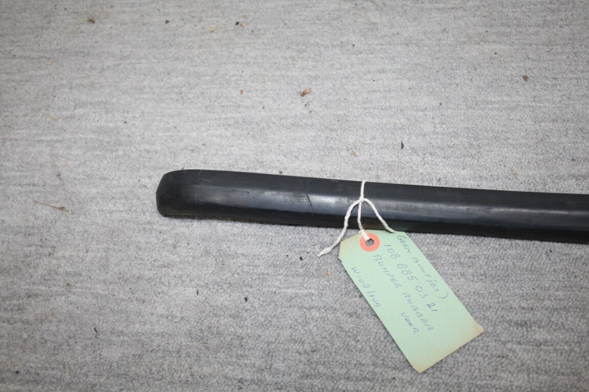 Bumper rubber voorzijde