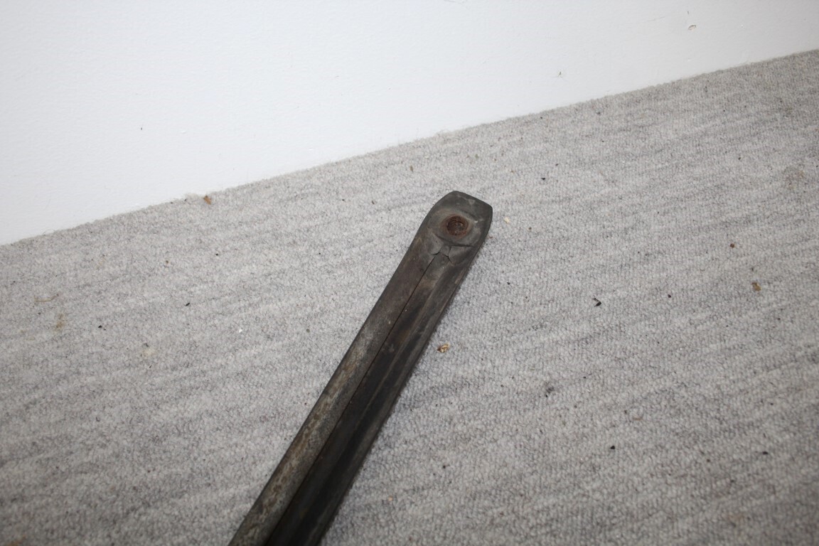 Bumper rubber voorzijde