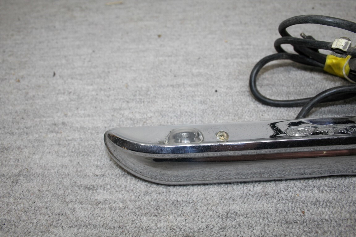 Nummerplaat verlichting