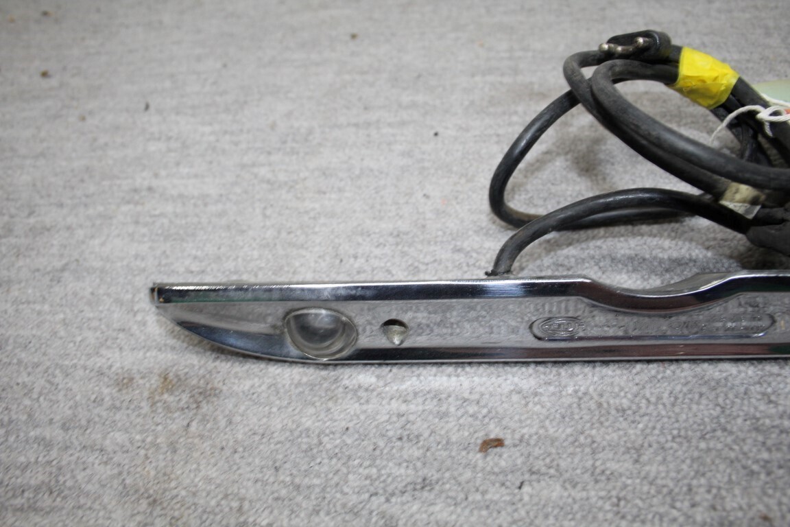 Nummerplaat verlichting