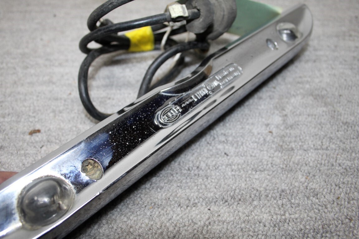 Nummerplaat verlichting