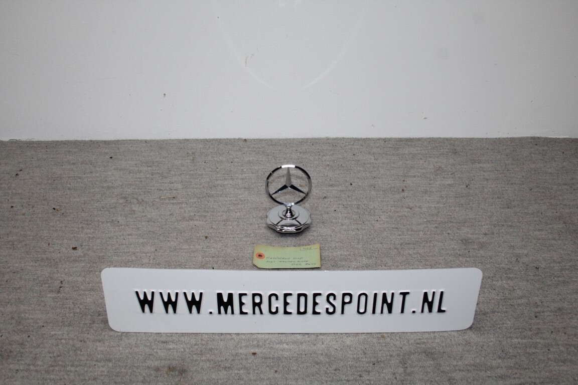 Radiateurdop met ster