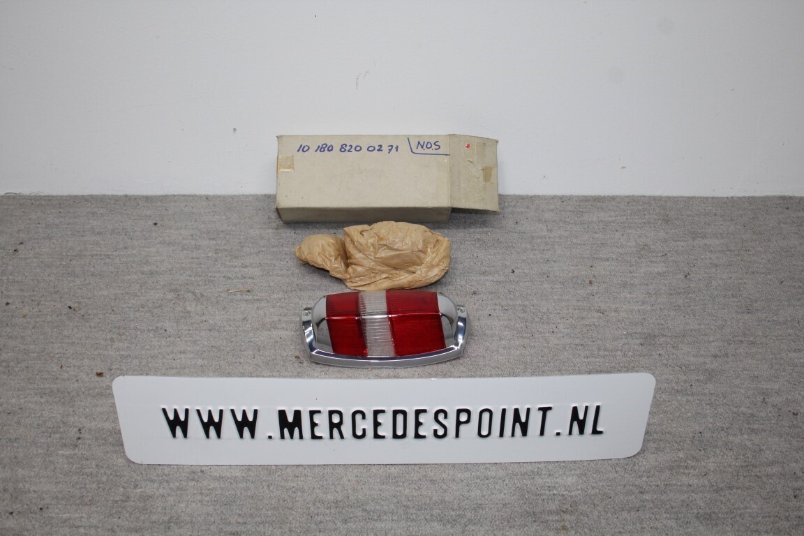 Achterlichtglas nieuw