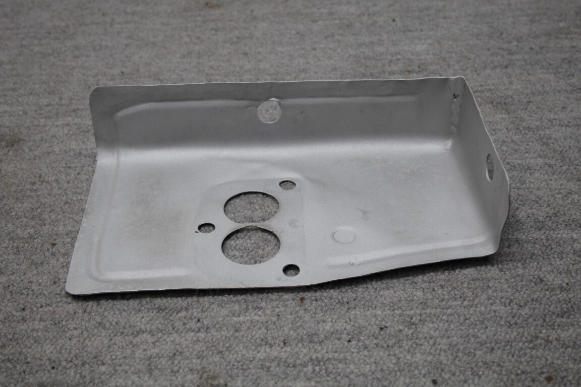 Lekplaat carburateur