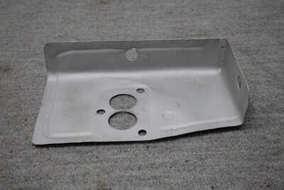 Lekplaat carburateur