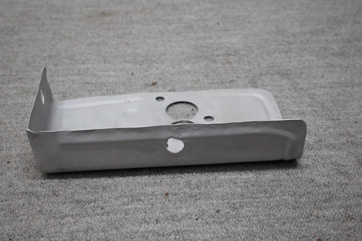 Lekplaat carburateur