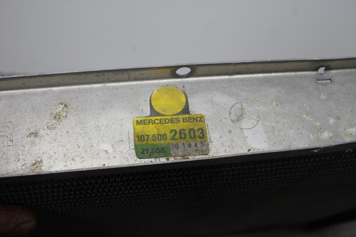 Radiateur 420/500/560 SL