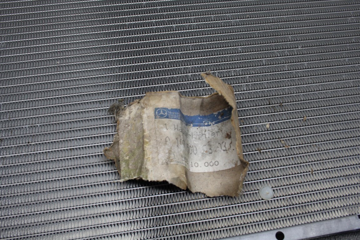 Radiateur 420/500/560 SL