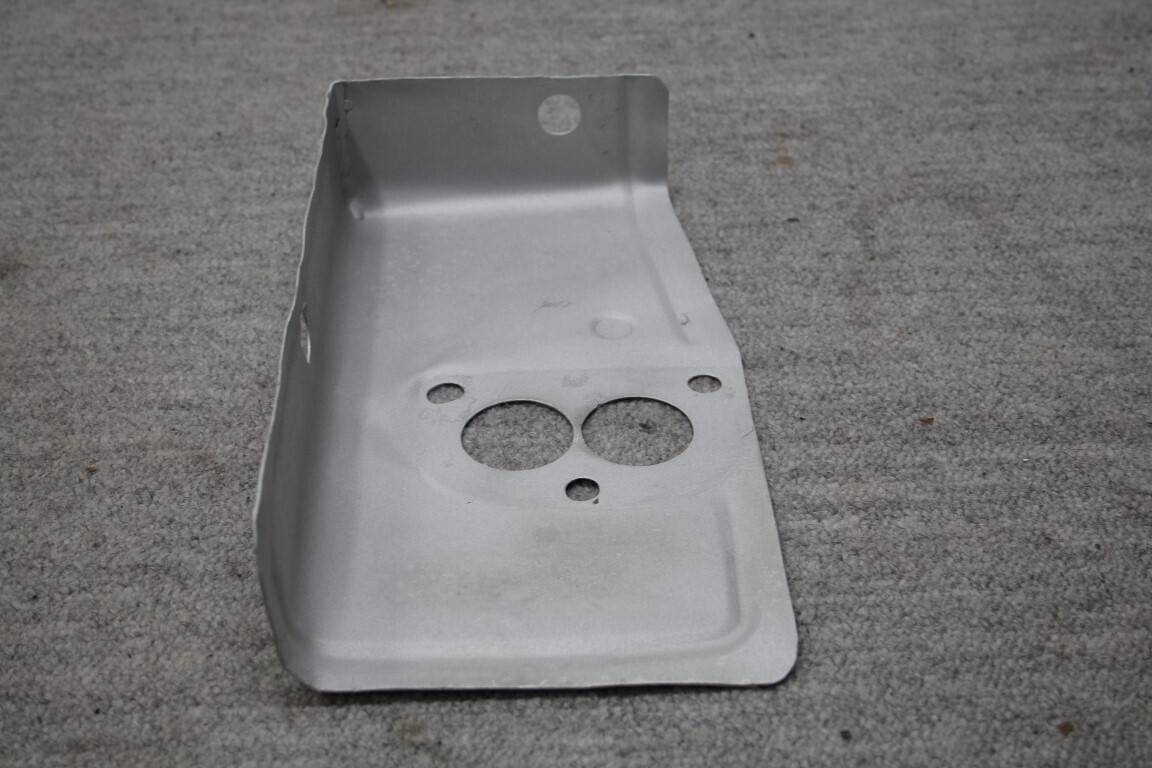 Lekplaat carburateur