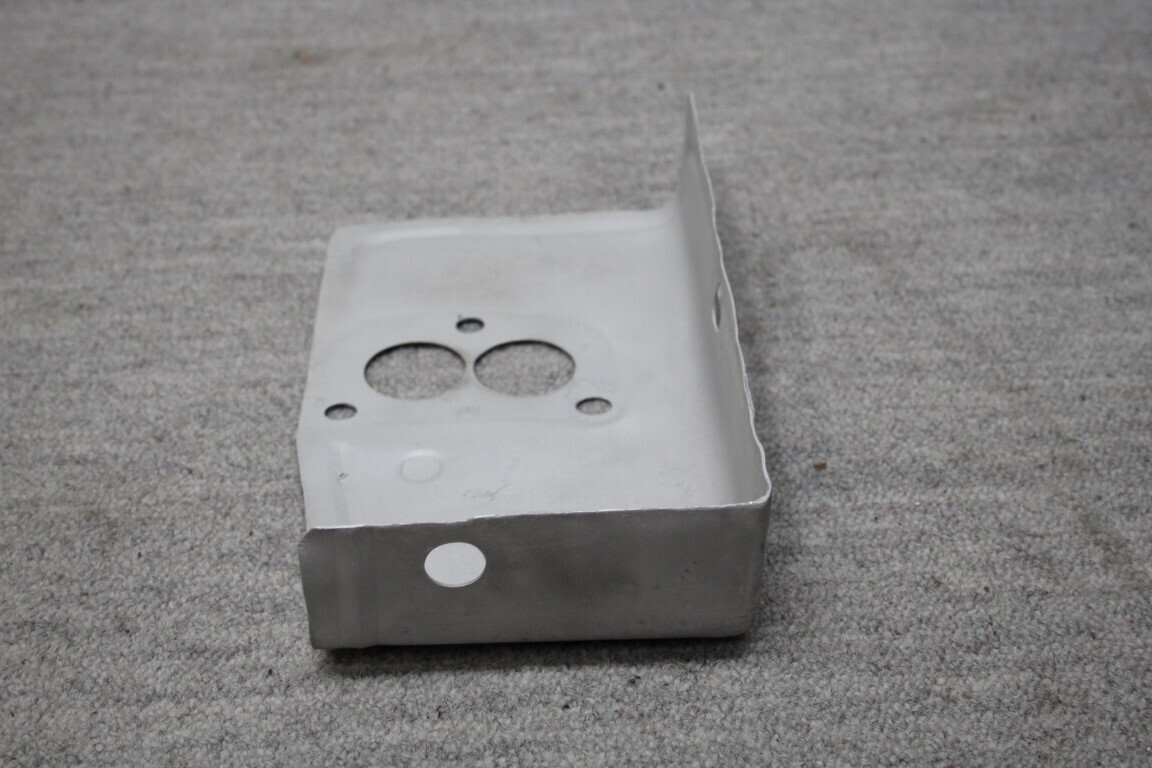 Lekplaat carburateur