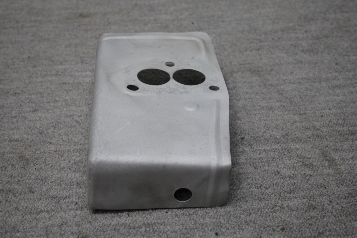 Lekplaat carburateur