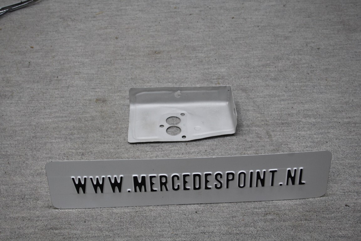 Lekplaat carburateur