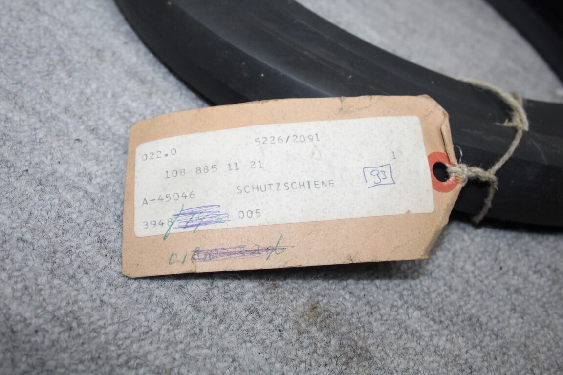 Bumper rubber achter NOS