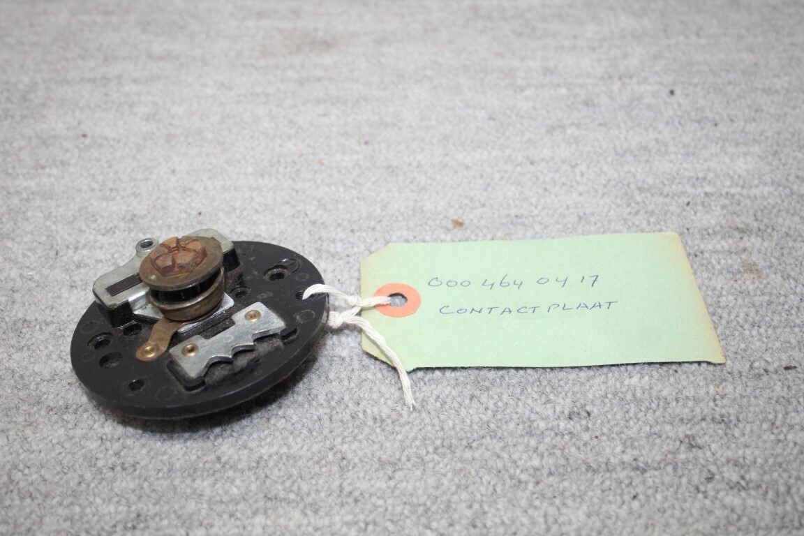 Contactplaat compleet
