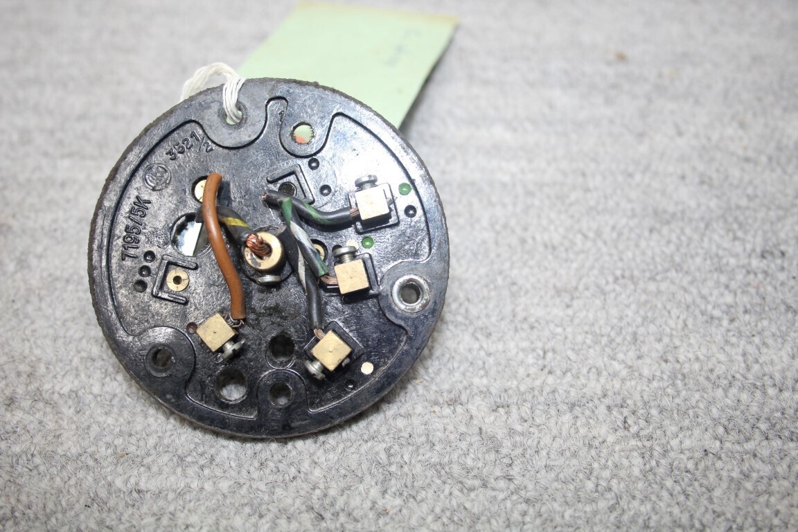 Contactplaat compleet