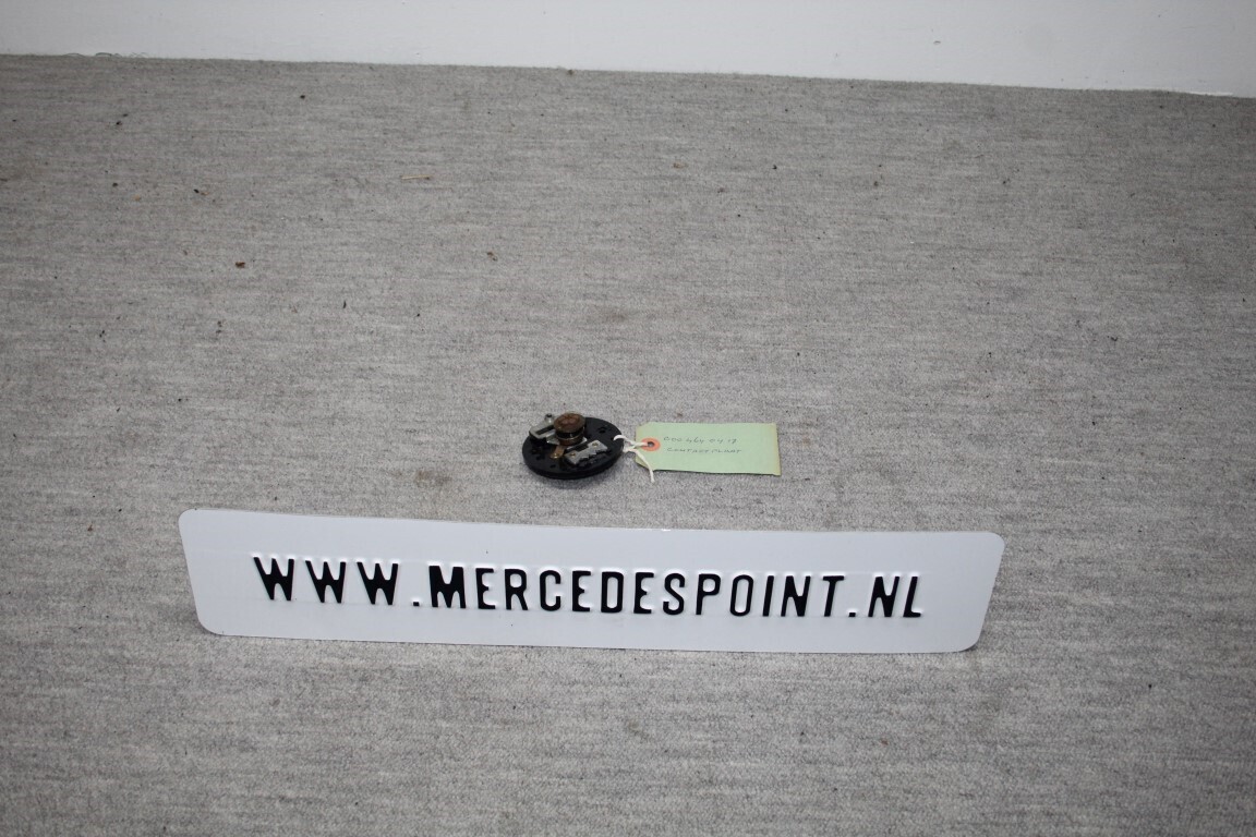 Contactplaat compleet