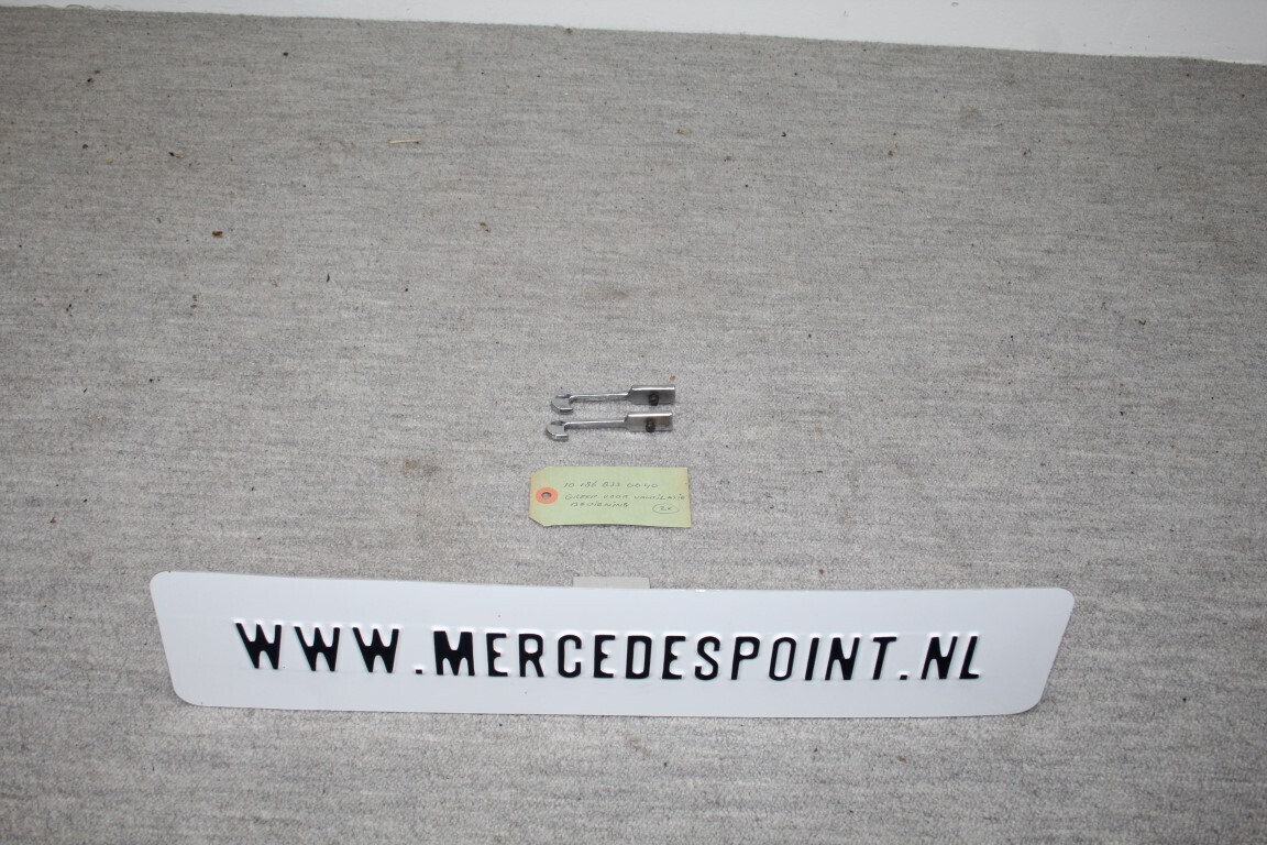 Greep ventilatie bediening