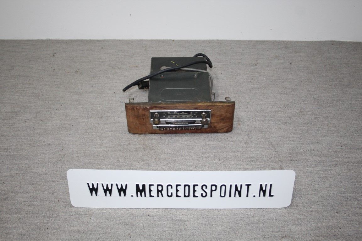 Becker Mexico radio