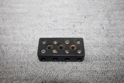 Koppelblok bedrading 4 polig