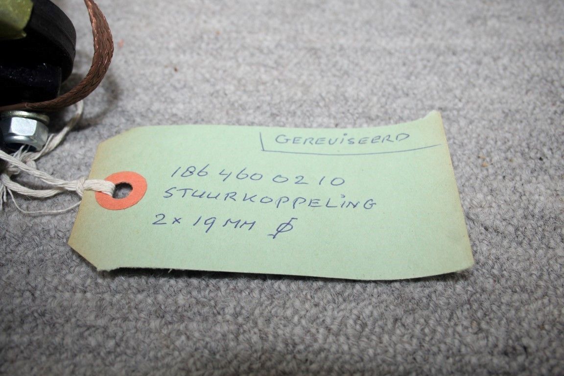 Stuurkoppeling gereviseerd